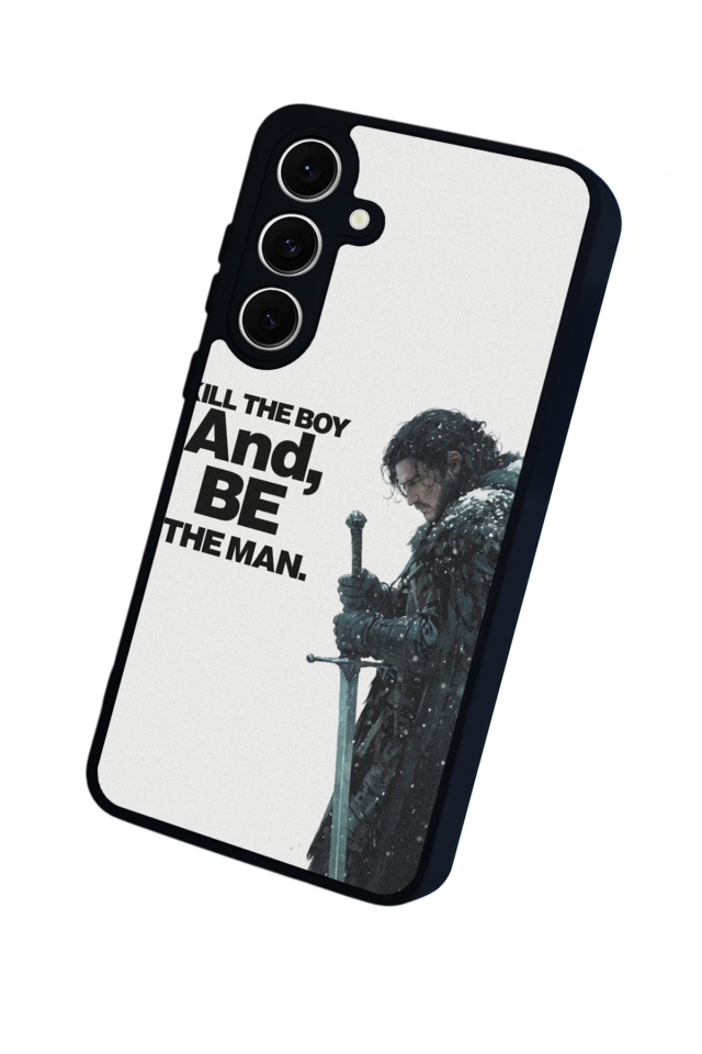 Samsung Galaxy S24 FE Uyumlu GameOfThrones Tasarımlı Glossy Premium Kılıf