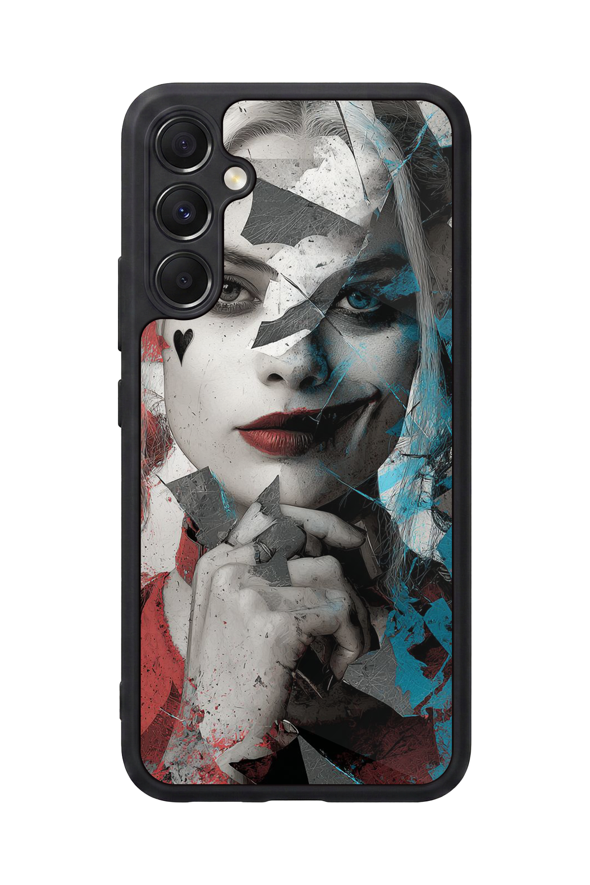 Samsung Galaxy A34 Uyumlu HarleyQueen Tasarımlı Glossy Premium Kılıf