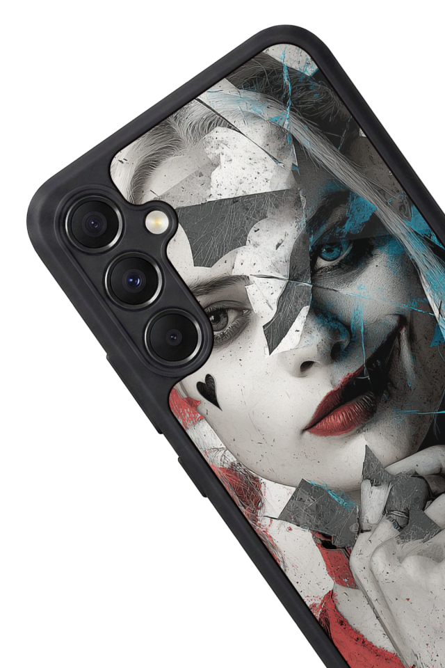 Samsung Galaxy A34 Uyumlu HarleyQueen Tasarımlı Glossy Premium Kılıf