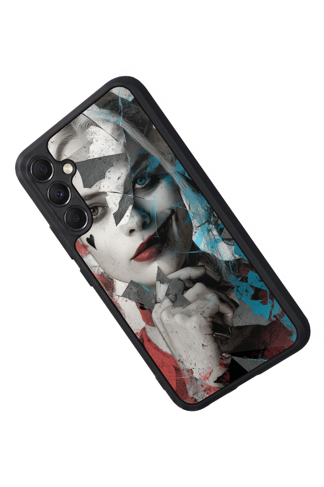 Samsung Galaxy A34 Uyumlu HarleyQueen Tasarımlı Glossy Premium Kılıf