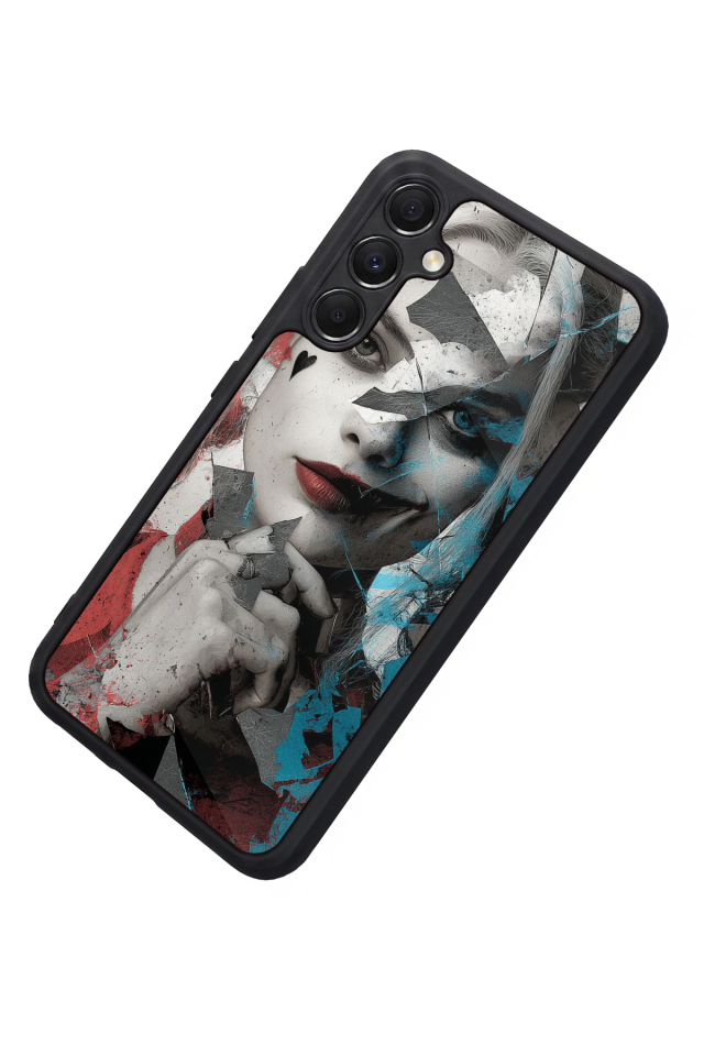 Samsung Galaxy A34 Uyumlu HarleyQueen Tasarımlı Glossy Premium Kılıf