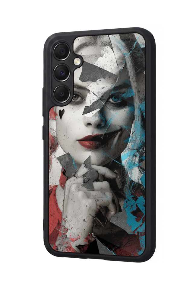 Samsung Galaxy A34 Uyumlu HarleyQueen Tasarımlı Glossy Premium Kılıf