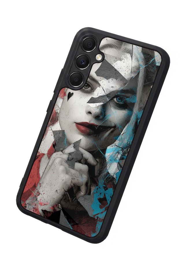 Samsung Galaxy A34 Uyumlu HarleyQueen Tasarımlı Glossy Premium Kılıf