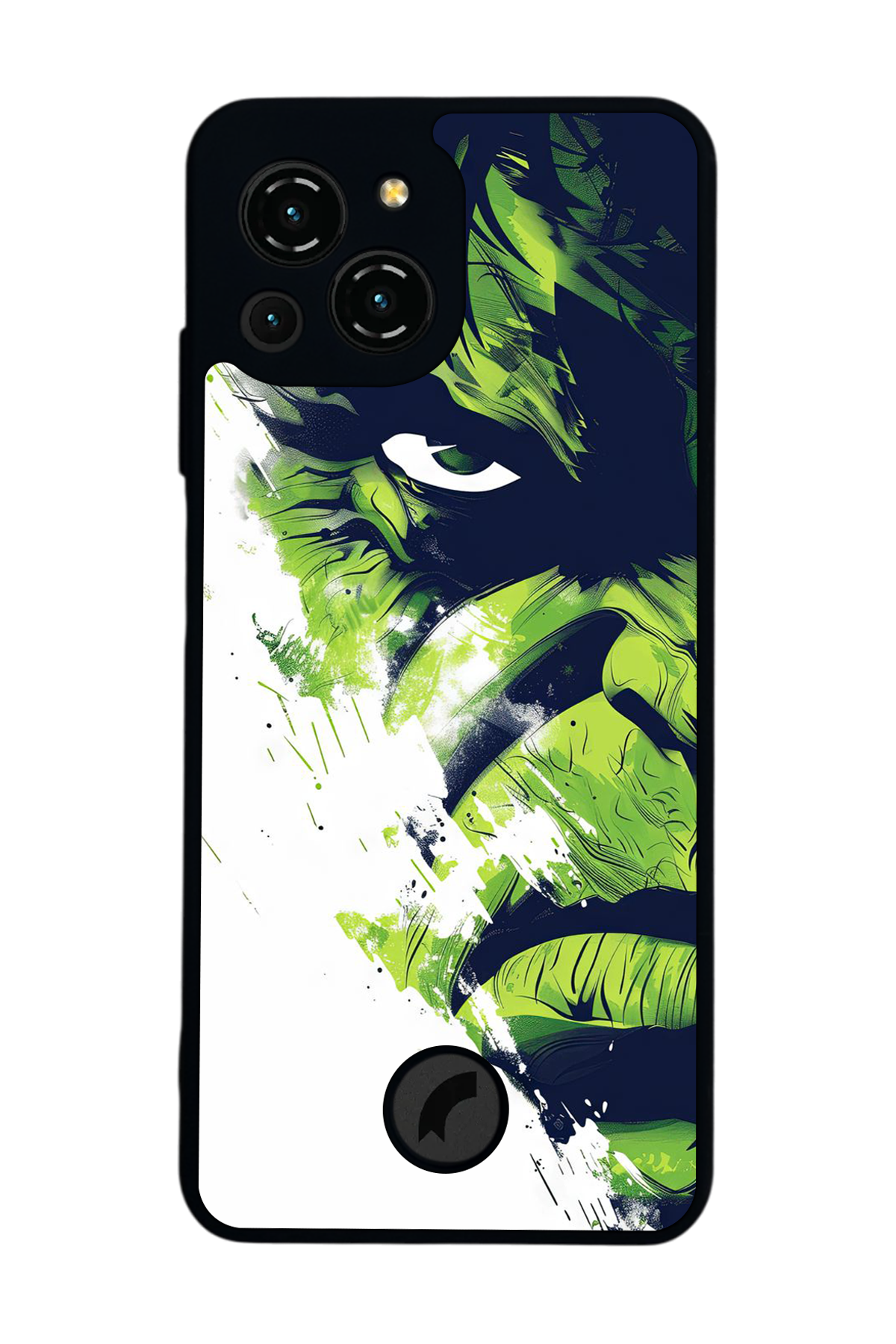 Reeder S23 Pro Max Uyumlu Hulk Tasarımlı Glossy Premium Kılıf