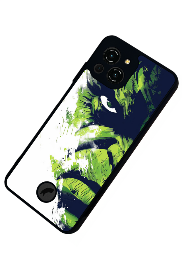 Reeder S23 Pro Max Uyumlu Hulk Tasarımlı Glossy Premium Kılıf