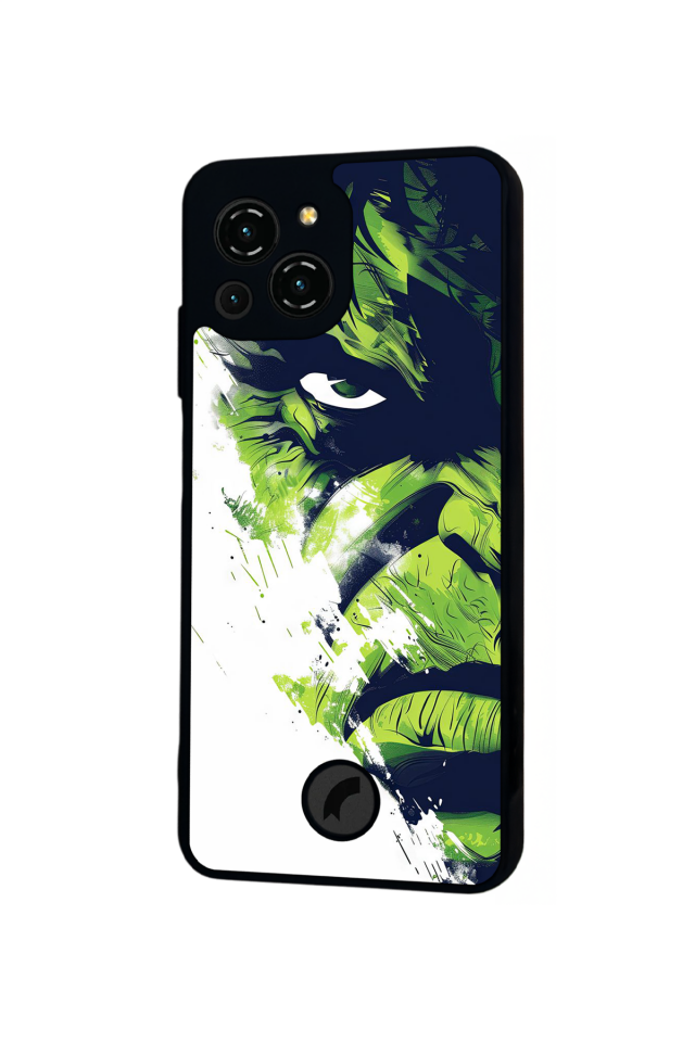 Reeder S23 Pro Max Uyumlu Hulk Tasarımlı Glossy Premium Kılıf