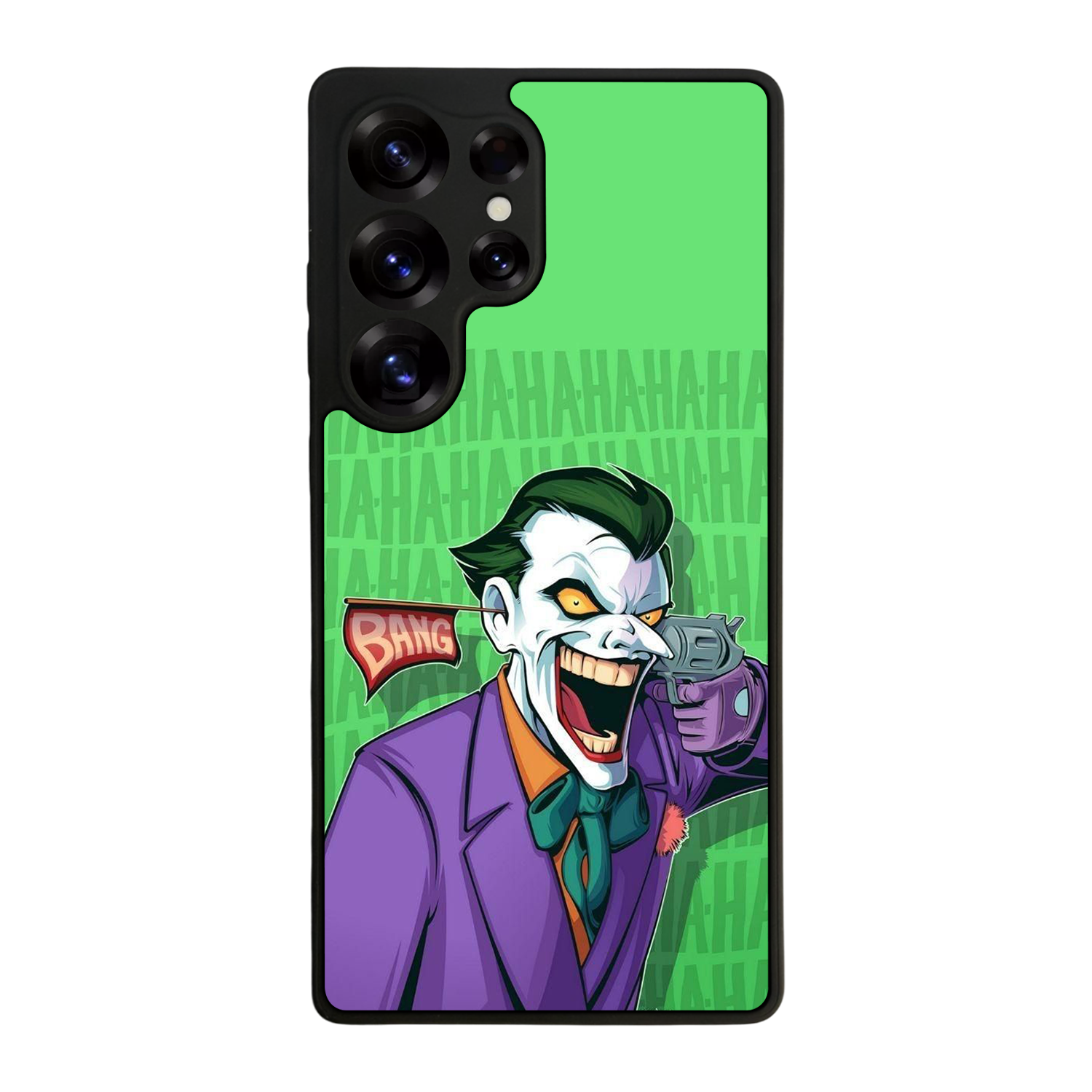 Samsung Galaxy S25 Ultra Uyumlu Joker Tasarımlı Glossy Premium Kılıf