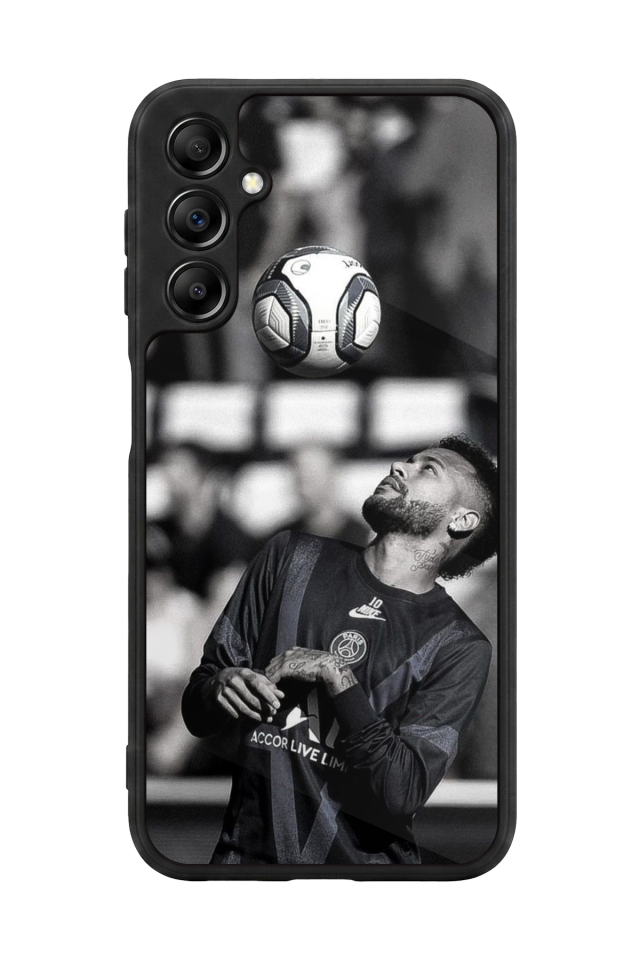 Samsung Galaxy A14 Uyumlu Neymar Tasarımlı Glossy Premium Kılıf