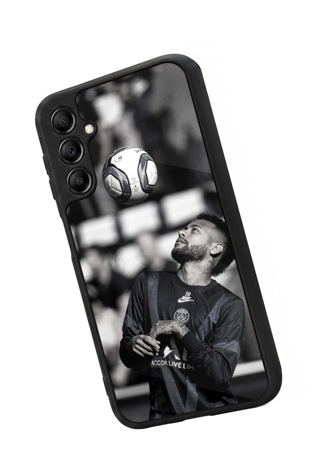 Samsung Galaxy A14 Uyumlu Neymar Tasarımlı Glossy Premium Kılıf