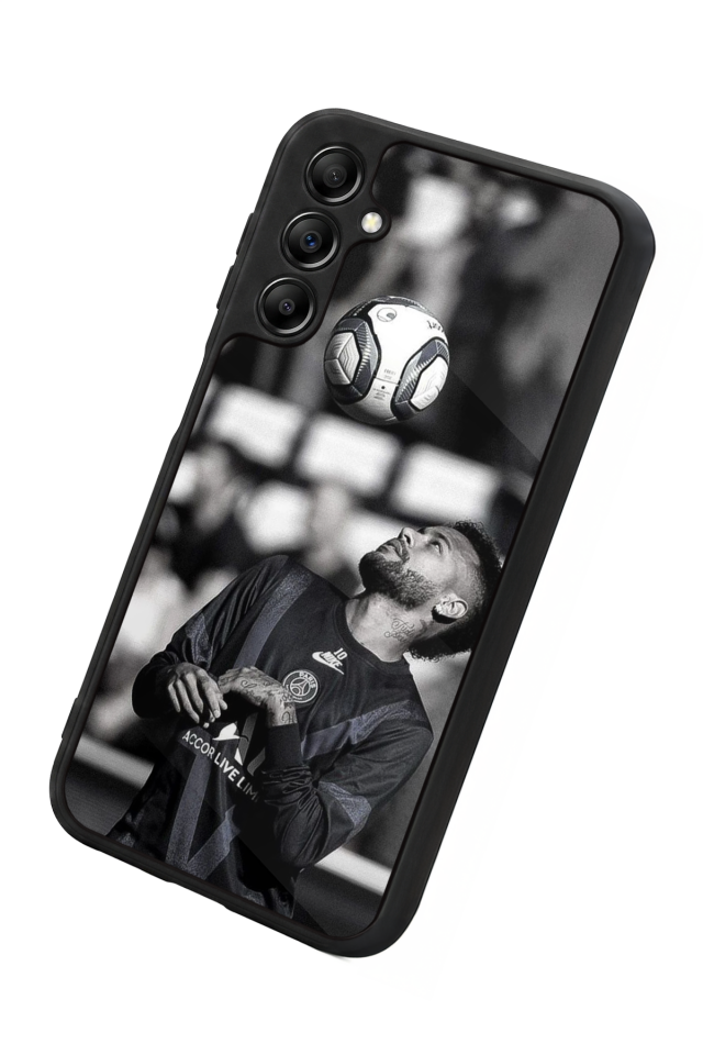 Samsung Galaxy A14 Uyumlu Neymar Tasarımlı Glossy Premium Kılıf