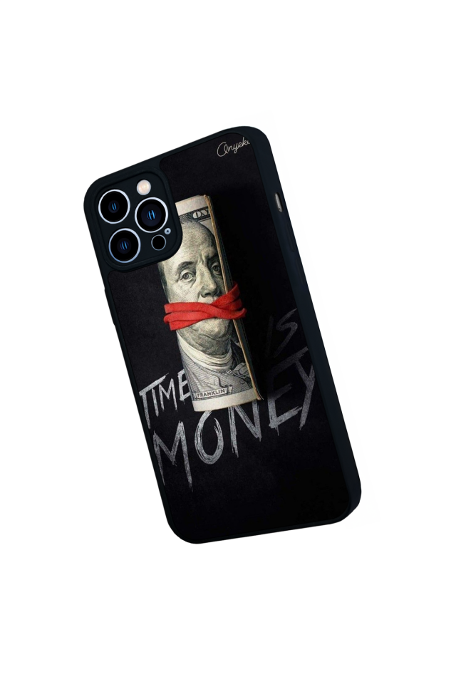 iPhone 12 Pro Max Uyumlu Para Tasarımlı Glossy Premium Kılıf