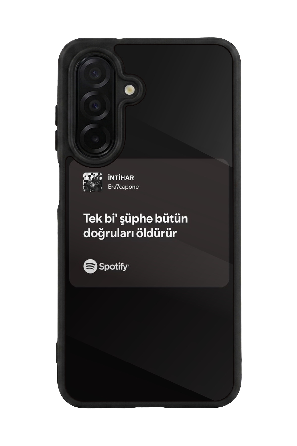 Samsung Galaxy A26 Uyumlu Sarki Sozleri Tasarımlı Glossy Premium Kılıf