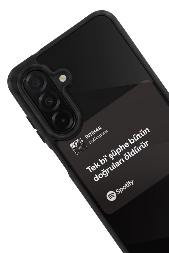 Samsung Galaxy A26 Uyumlu Sarki Sozleri Tasarımlı Glossy Premium Kılıf