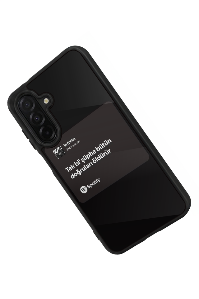 Samsung Galaxy A26 Uyumlu Sarki Sozleri Tasarımlı Glossy Premium Kılıf