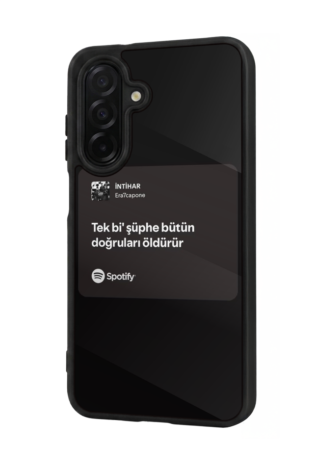 Samsung Galaxy A26 Uyumlu Sarki Sozleri Tasarımlı Glossy Premium Kılıf