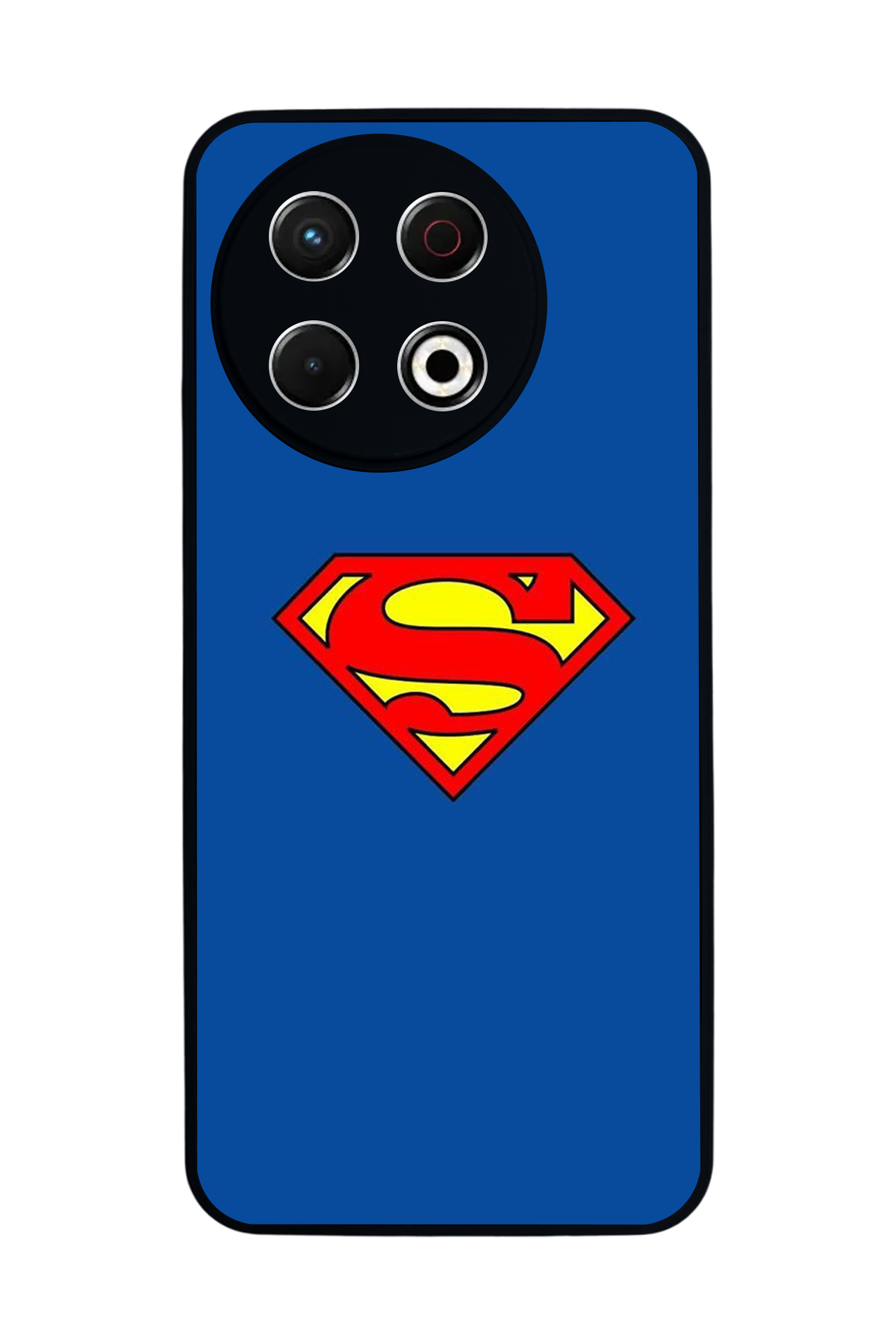 Tecno Spark 30 Pro Uyumlu Superman Tasarımlı Glossy Premium Kılıf