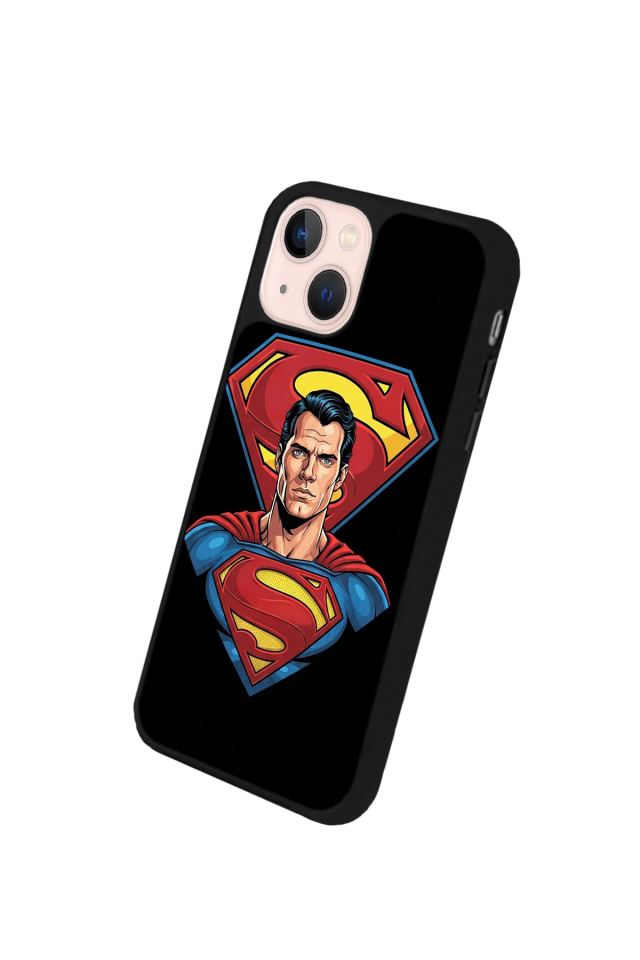 iPhone 15 Plus Uyumlu Superman Tasarımlı Glossy Premium Kılıf
