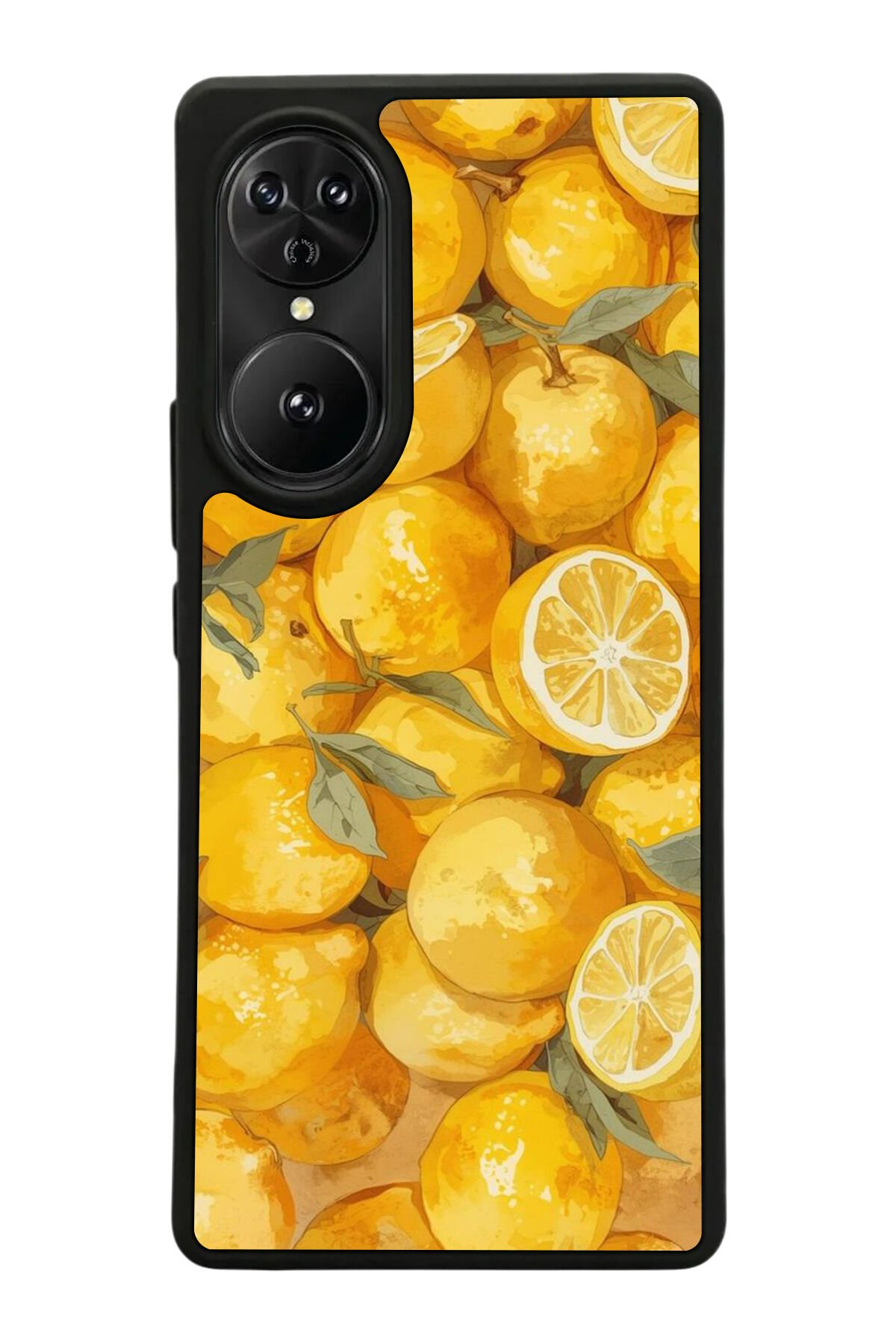 Reeder S19 Max Pro S EDGE Uyumlu Limon Tasarımlı Glossy Premium Kılıf