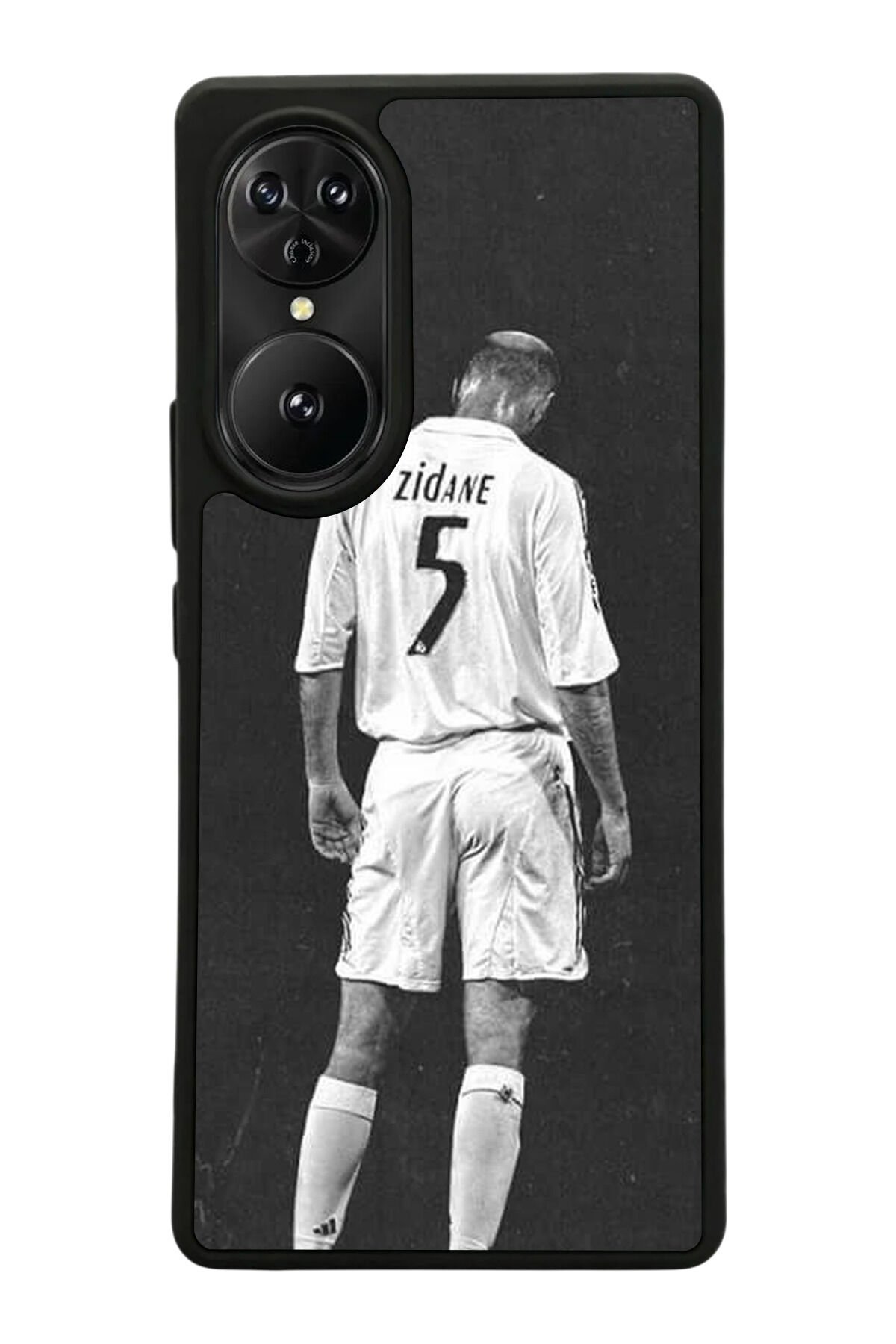 Reeder S19 Max Pro S EDGE Uyumlu Zidane Tasarımlı Glossy Premium Kılıf