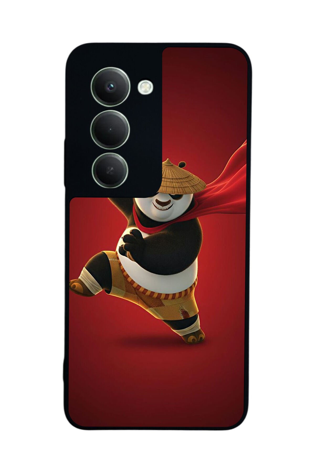 Xiaomi Redmi 15 5G Uyumlu Kung Fu Panda Tasarımlı Glossy Premium Kılıf