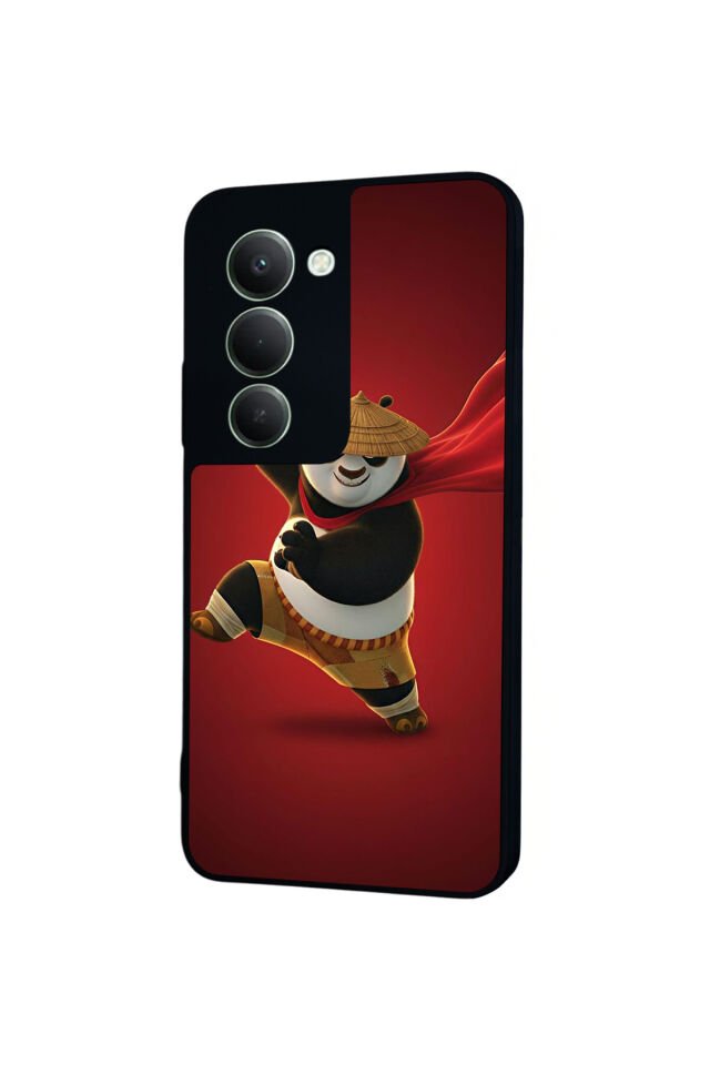 Xiaomi Redmi 15 5G Uyumlu Kung Fu Panda Tasarımlı Glossy Premium Kılıf