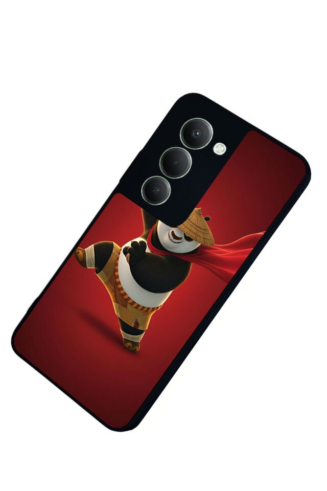 Xiaomi Redmi 15 5G Uyumlu Kung Fu Panda Tasarımlı Glossy Premium Kılıf