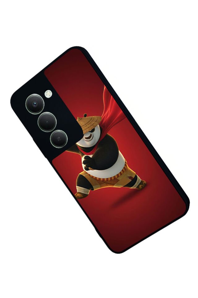 Xiaomi Redmi 15 5G Uyumlu Kung Fu Panda Tasarımlı Glossy Premium Kılıf