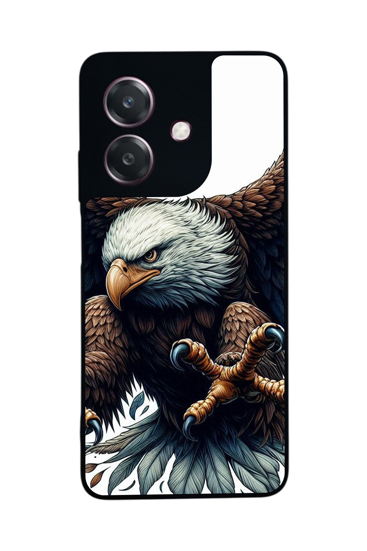 Oppo A3 5G Uyumlu Besiktas Tasarımlı Glossy Premium Kılıf