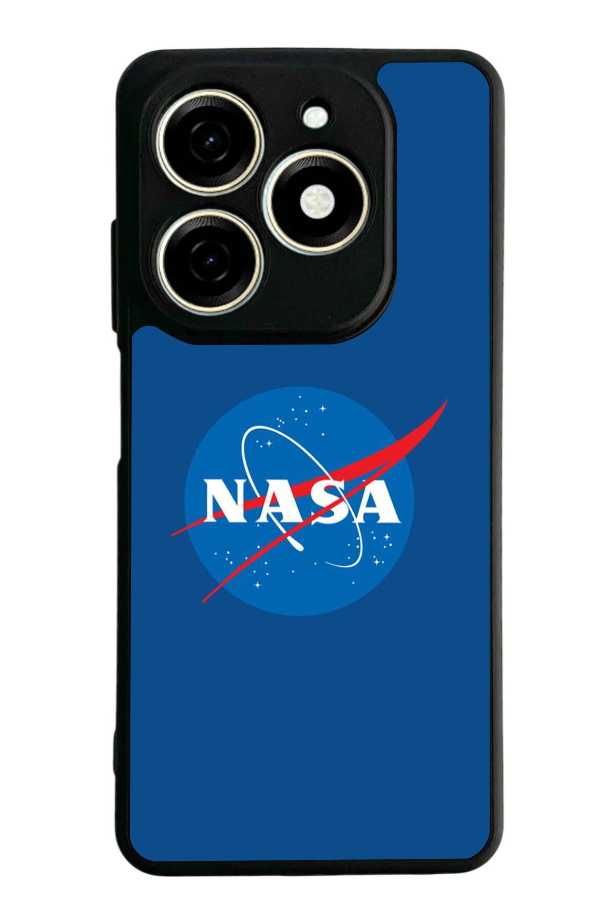Tecno Spark 20/20C Uyumlu Nasa Tasarımlı Glossy Premium Kılıf