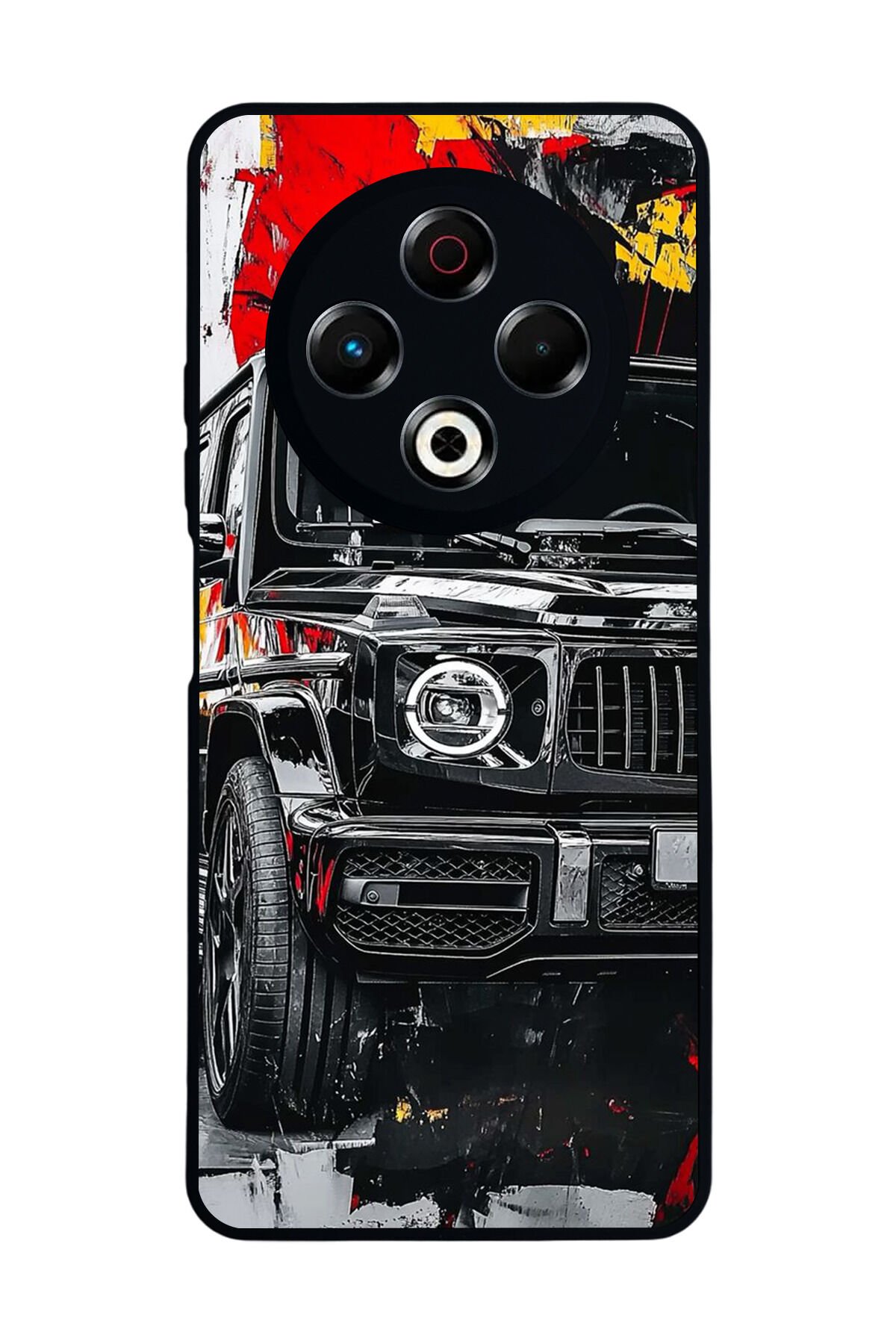 Tecno Spark 30 Uyumlu Mercedes Tasarımlı Glossy Premium Kılıf