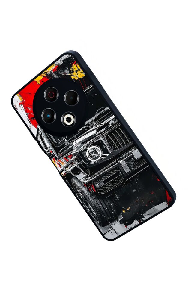 Tecno Spark 30 Uyumlu Mercedes Tasarımlı Glossy Premium Kılıf
