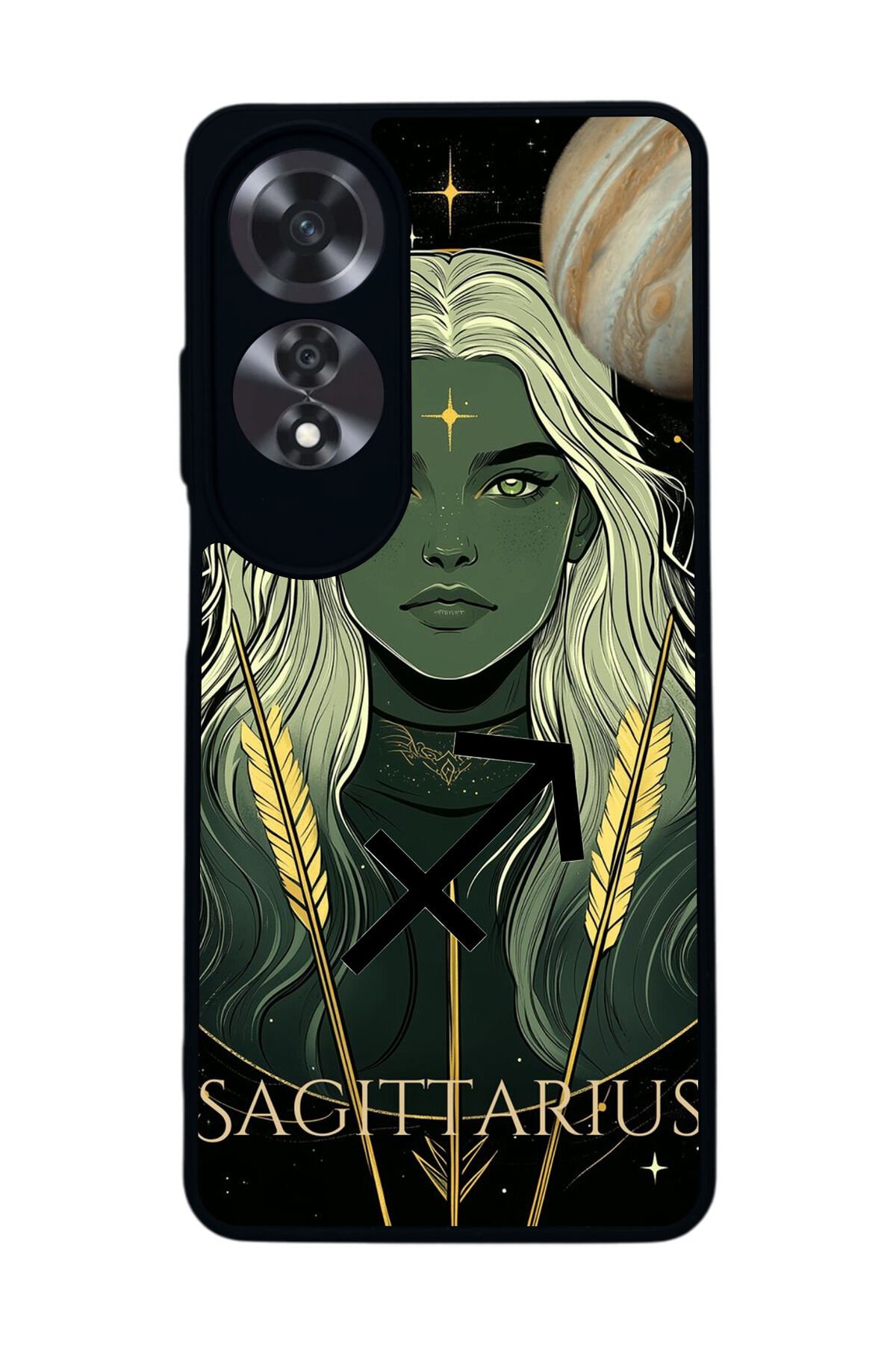 Oppo A60 Mat Siyah uyumlu Kılıf – Yumuşak Silikon, Koruyucu, Şok Emici Kapak