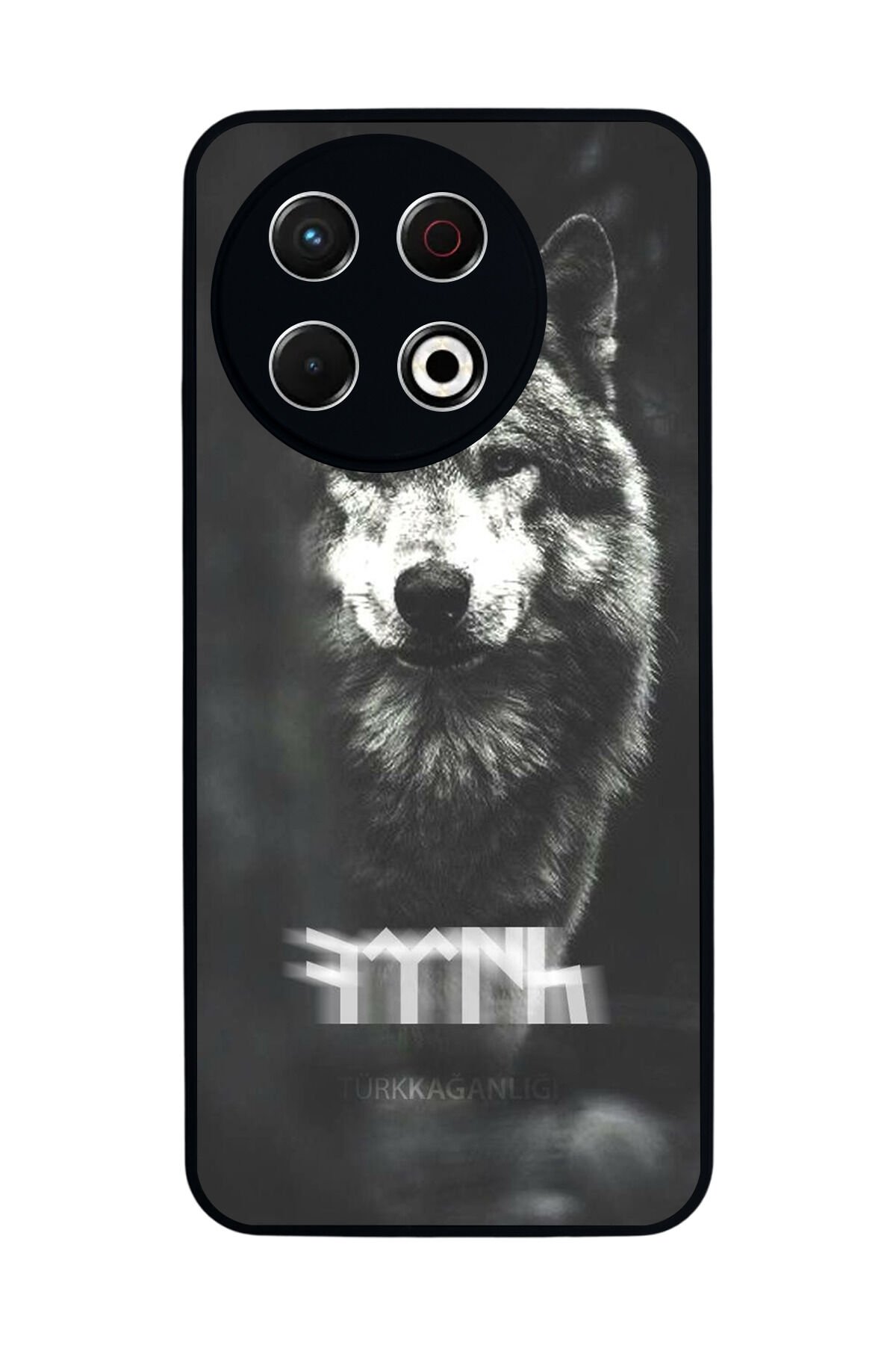 Tecno Spark 30 Pro Uyumlu Türk Tasarımlı Glossy Premium Kılıf