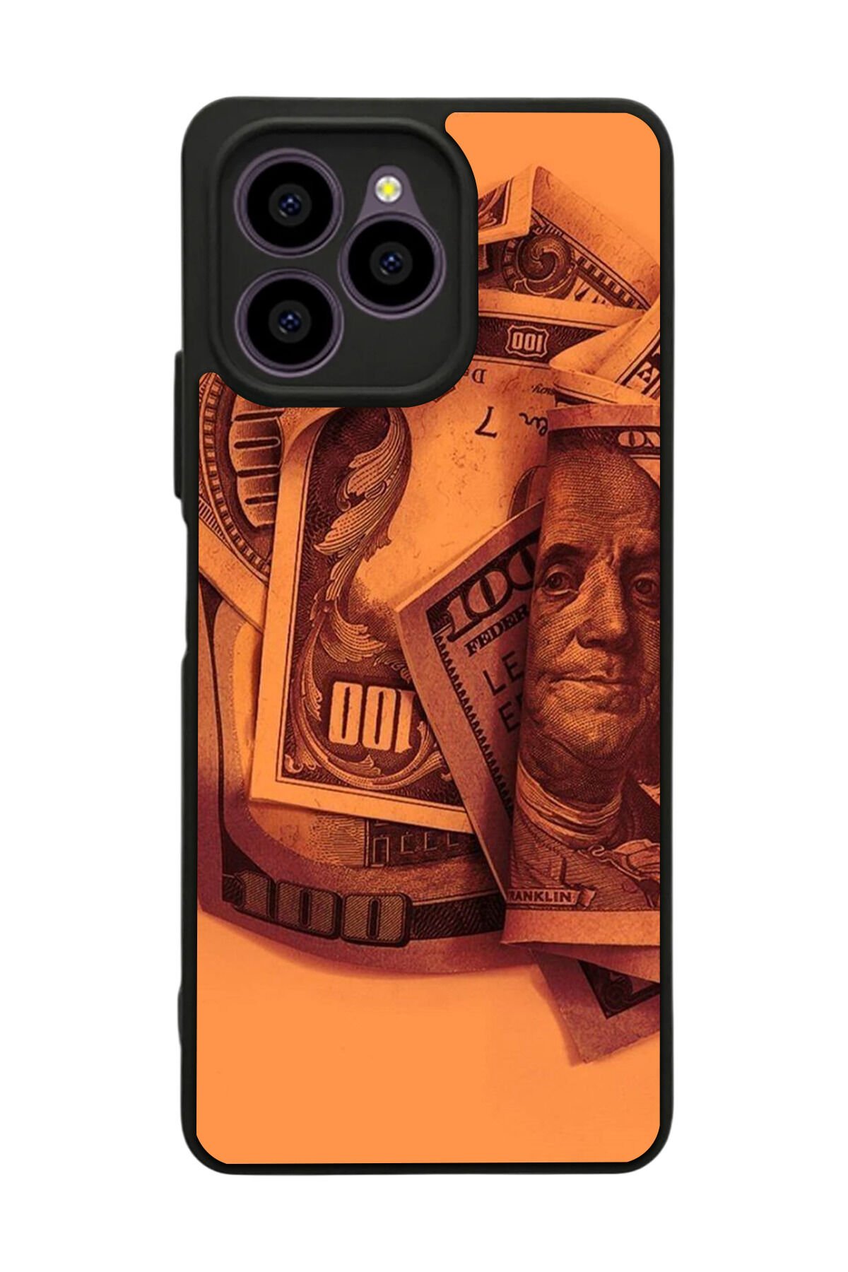 Omix X6 Uyumlu Money Para Tasarımlı Glossy Premium Kılıf