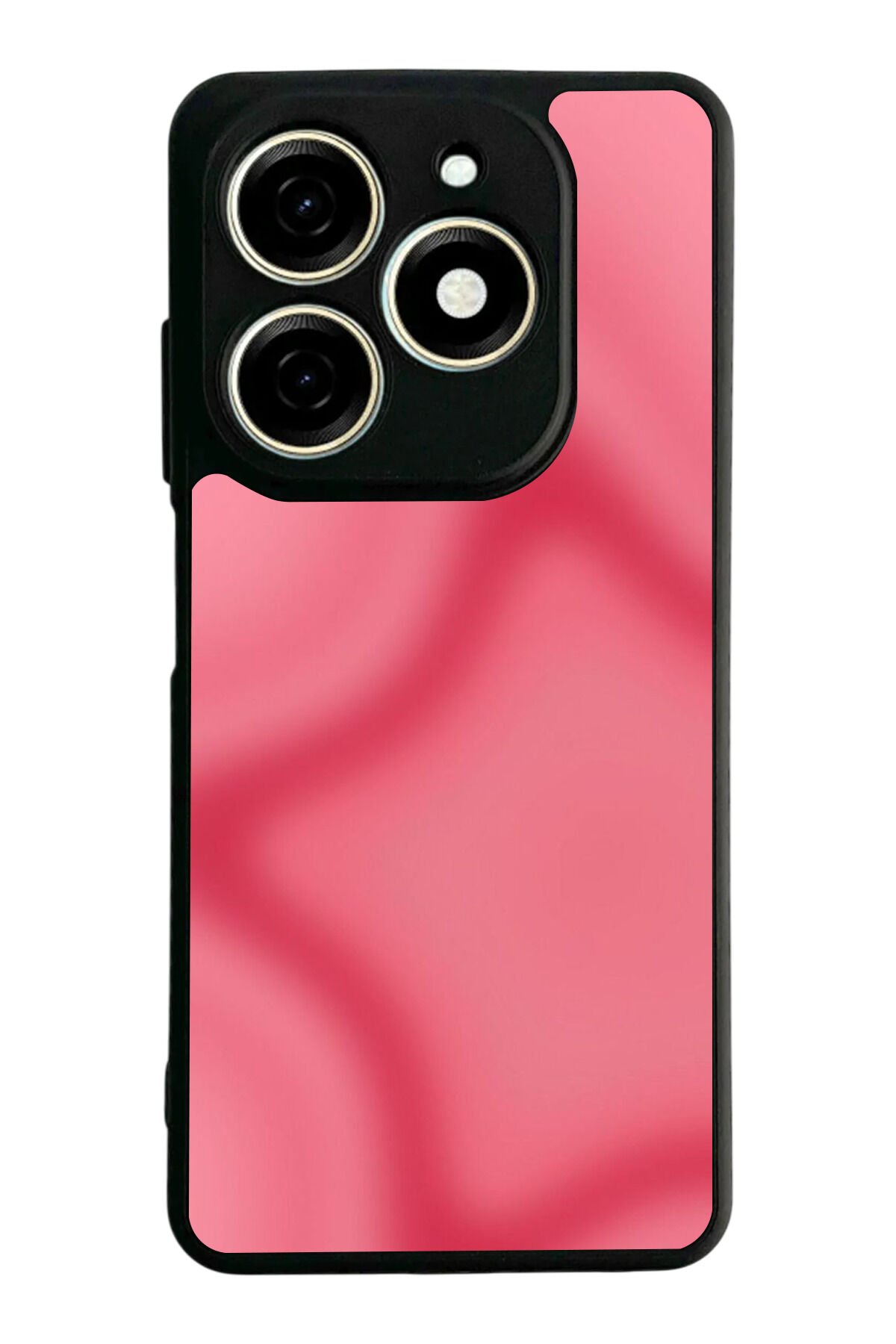 Infınıx Smart 8 Pro Uyumlu Soft Degrade Tasarımlı Glossy Premium Kılıf