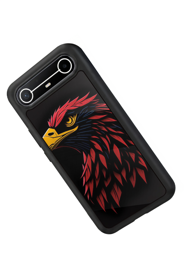 Tecno Spark Slim 5G Uyumlu Besiktas Tasarımlı Glossy Premium Kılıf