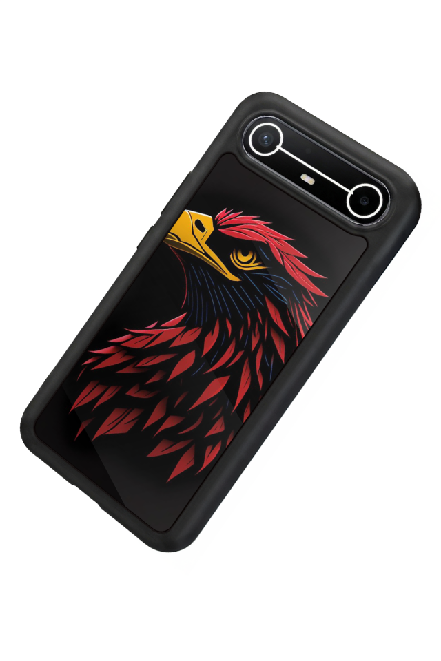 Tecno Spark Slim 5G Uyumlu Besiktas Tasarımlı Glossy Premium Kılıf