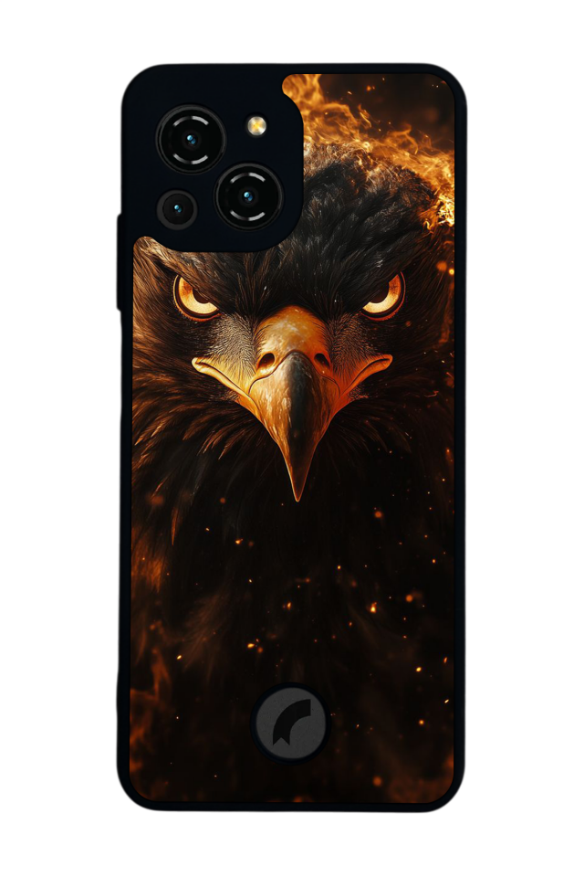 Reeder S23 Pro Max Uyumlu Besiktas Tasarımlı Glossy Premium Kılıf