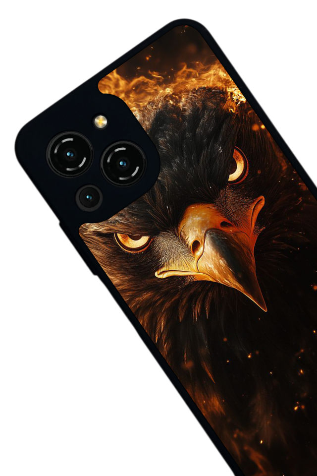 Reeder S23 Pro Max Uyumlu Besiktas Tasarımlı Glossy Premium Kılıf