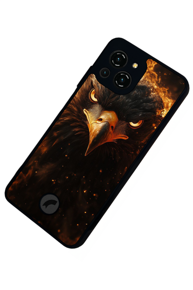 Reeder S23 Pro Max Uyumlu Besiktas Tasarımlı Glossy Premium Kılıf