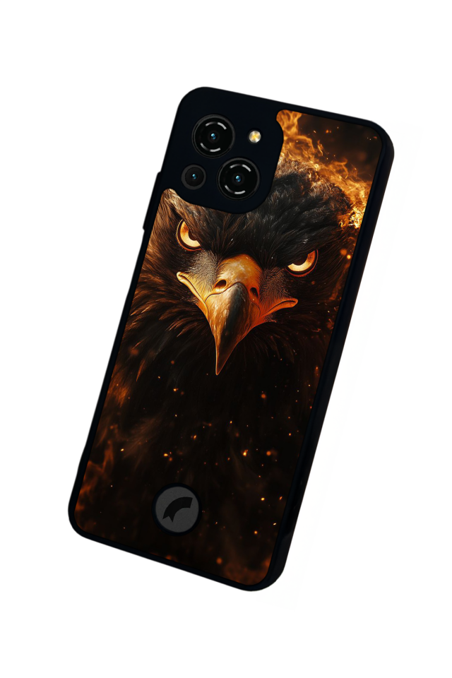 Reeder S23 Pro Max Uyumlu Besiktas Tasarımlı Glossy Premium Kılıf