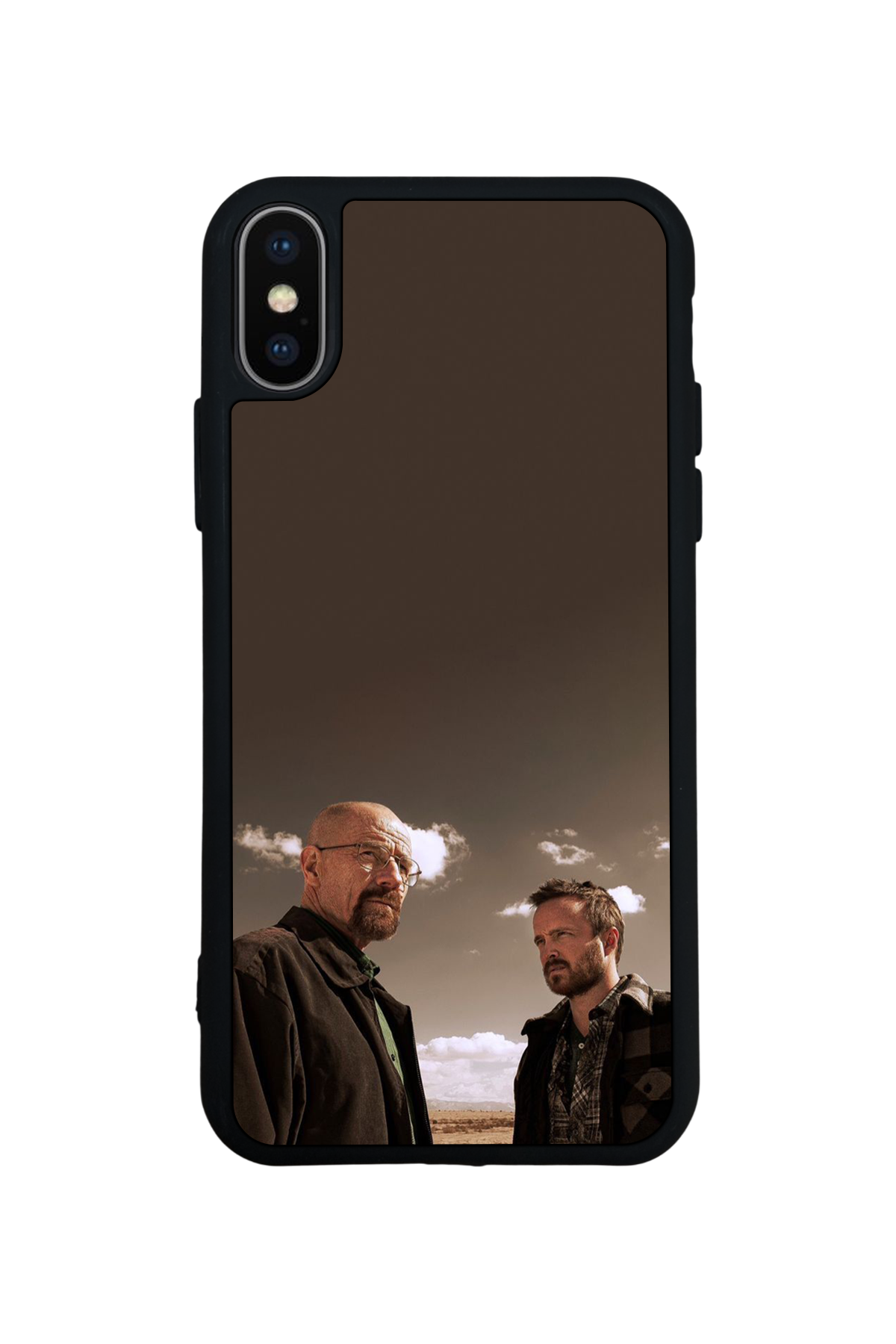 iPhone XS Max Uyumlu BreakingBad Tasarımlı Glossy Premium Kılıf