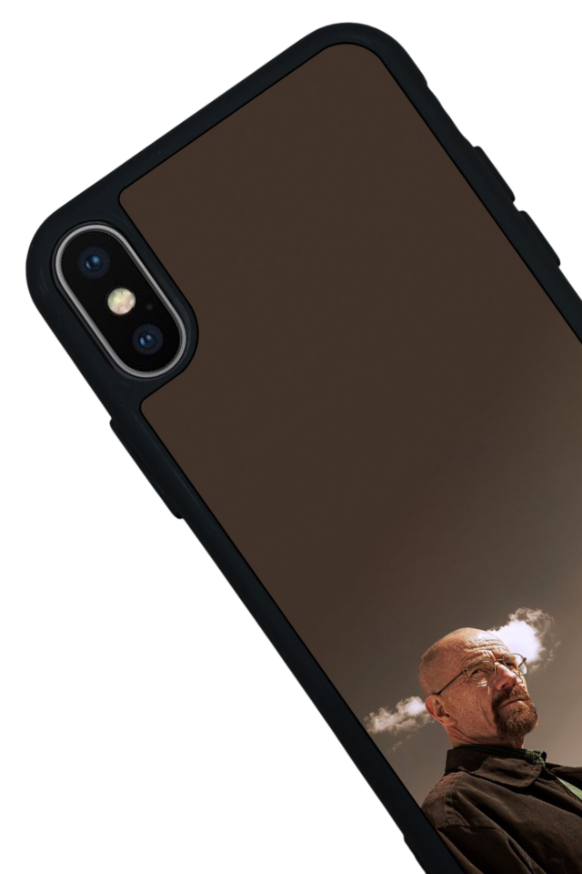 iPhone XS Max Uyumlu BreakingBad Tasarımlı Glossy Premium Kılıf
