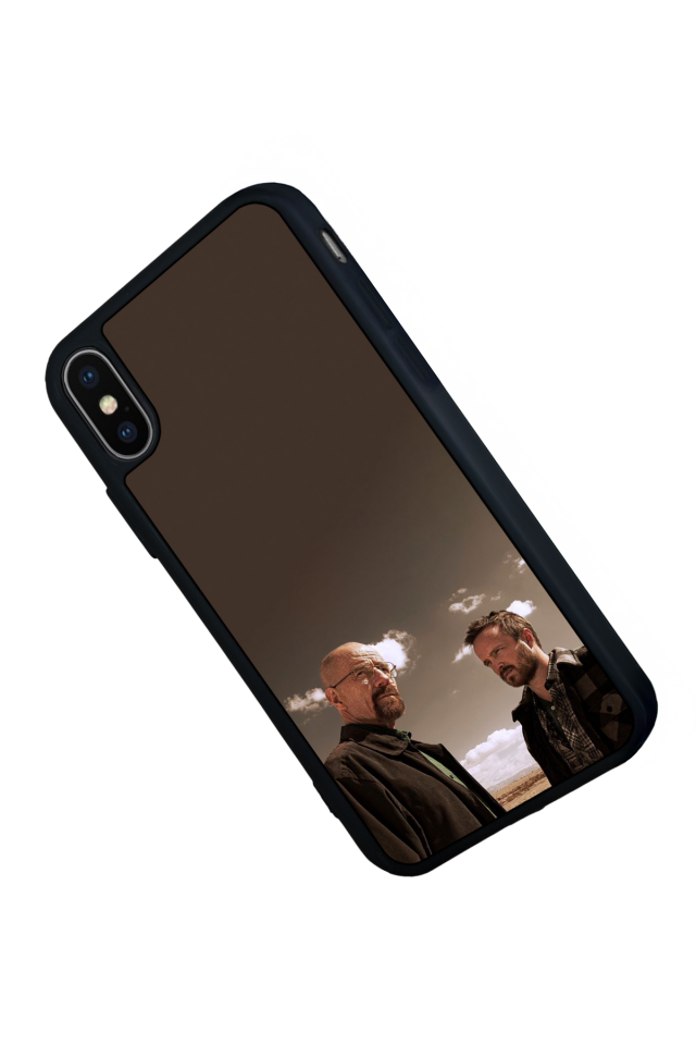 iPhone XS Max Uyumlu BreakingBad Tasarımlı Glossy Premium Kılıf
