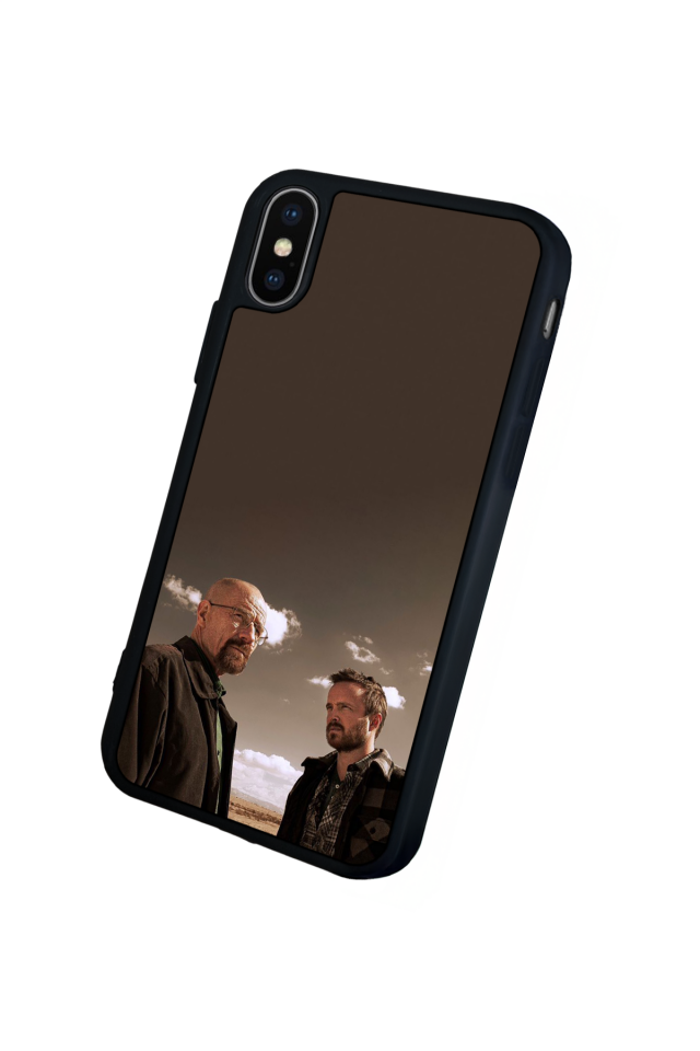 iPhone XS Max Uyumlu BreakingBad Tasarımlı Glossy Premium Kılıf