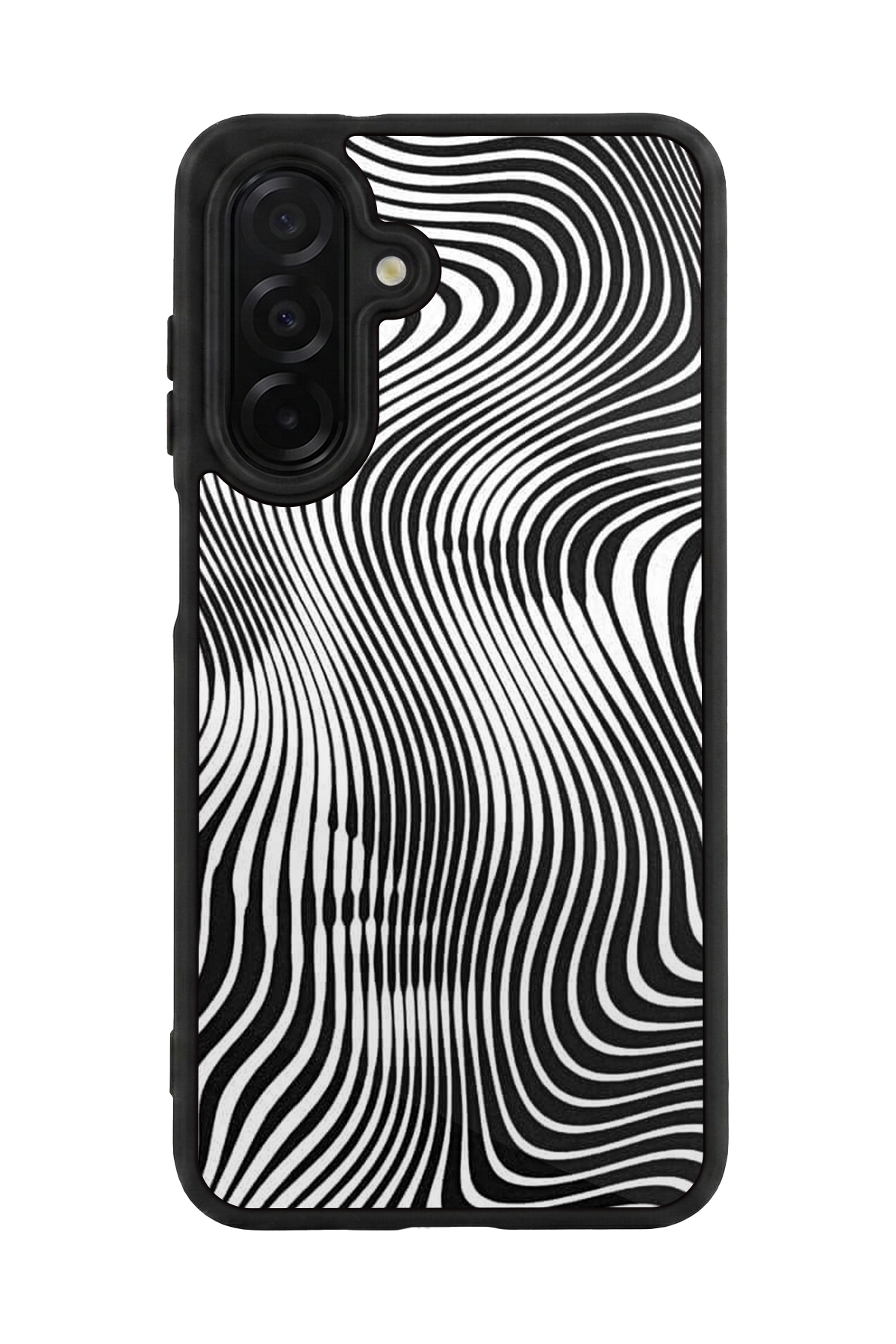 Samsung Galaxy A56 Uyumlu Çizgi Sanatı Tasarımlı Glossy Premium Kılıf