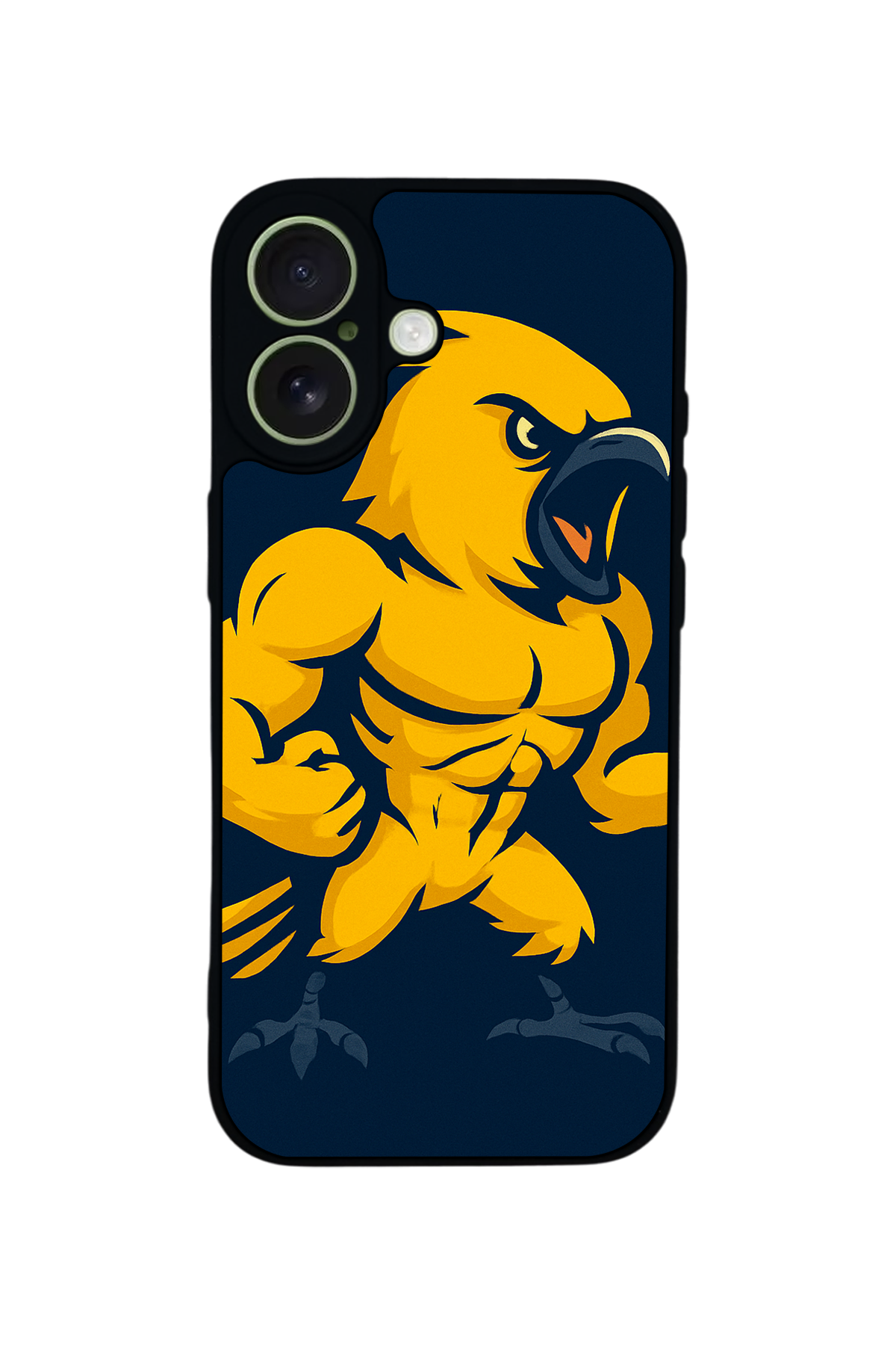 iPhone 17 Uyumlu Fenerbahce Tasarımlı Glossy Premium Kılıf