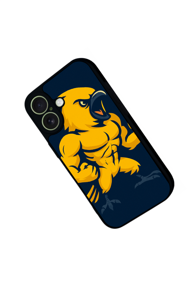 iPhone 17 Uyumlu Fenerbahce Tasarımlı Glossy Premium Kılıf