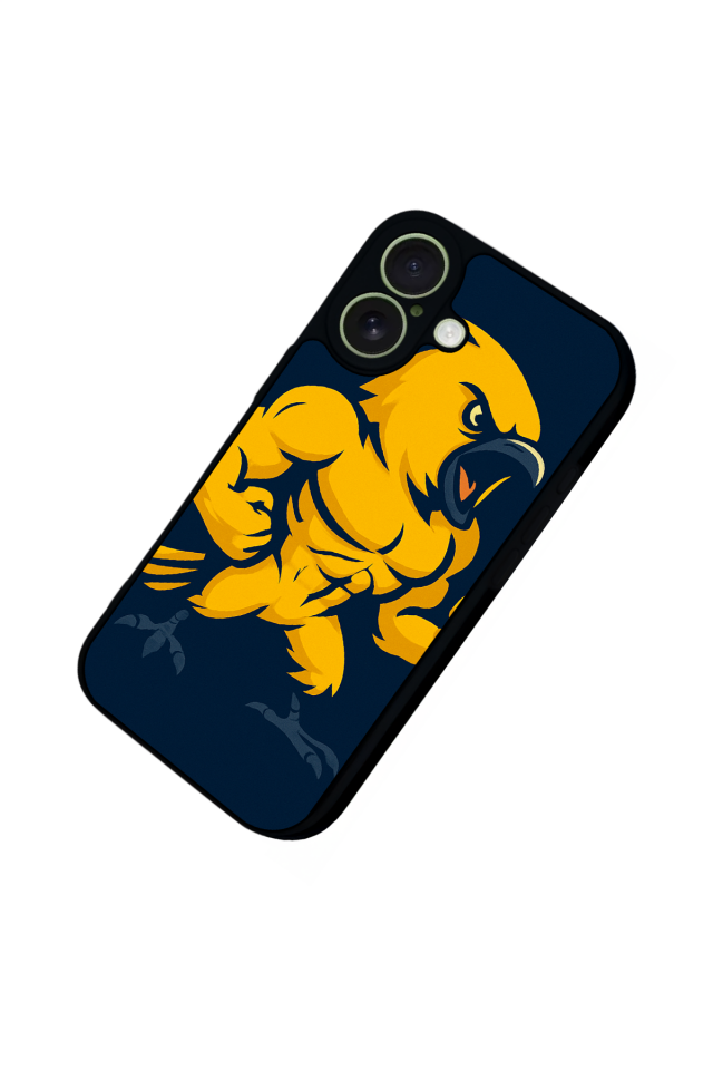 iPhone 17 Uyumlu Fenerbahce Tasarımlı Glossy Premium Kılıf