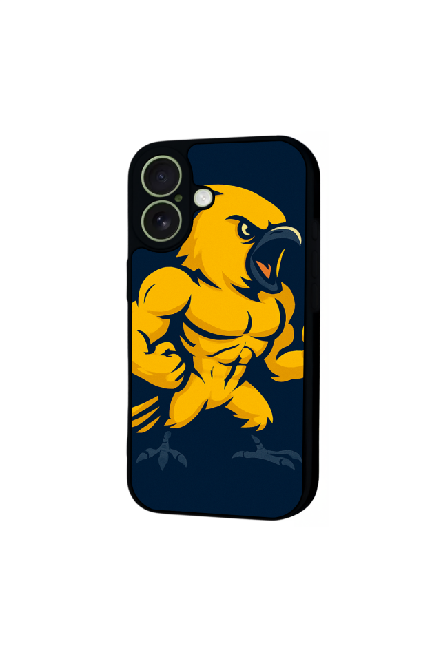 iPhone 17 Uyumlu Fenerbahce Tasarımlı Glossy Premium Kılıf